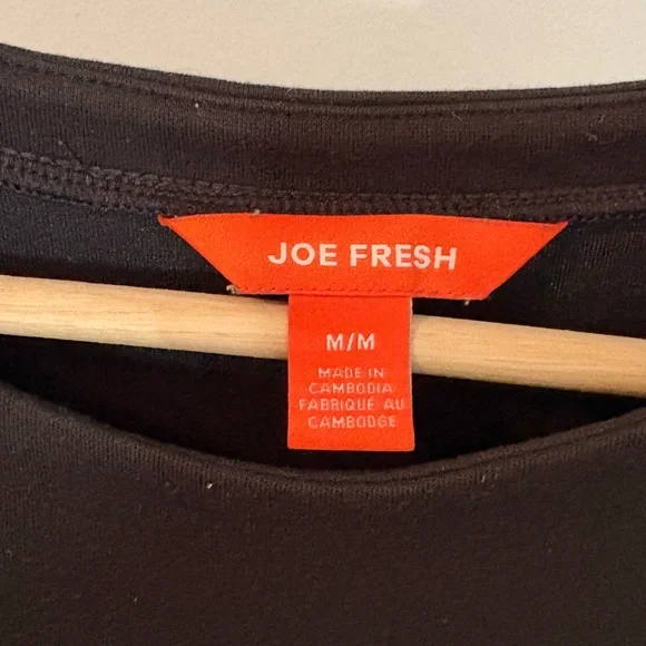 Black 3/4 Sleeve Dress - Picture 4 of 4